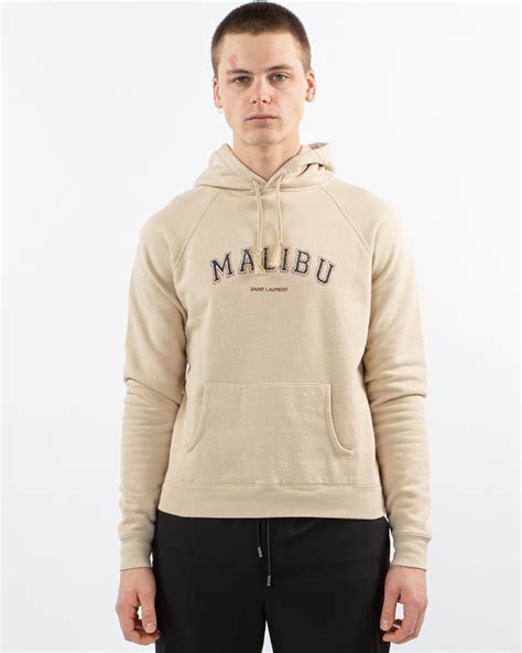 men ysl sweater|saint laurent malibu hoodie.